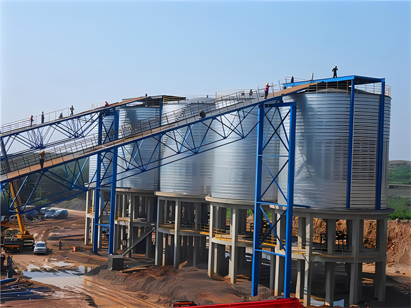 石棉螺旋钢板仓