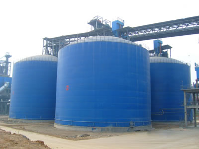 石棉水泥钢板库改造