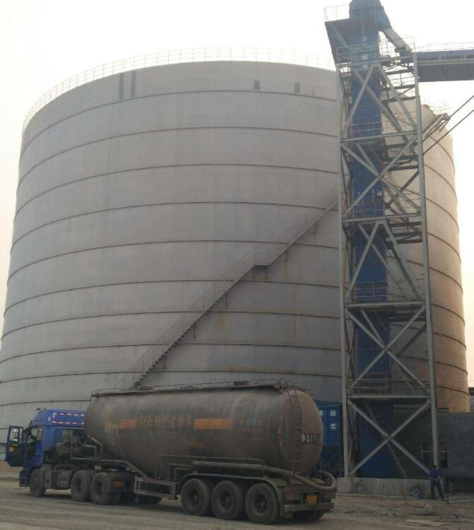 石棉5万吨钢板库