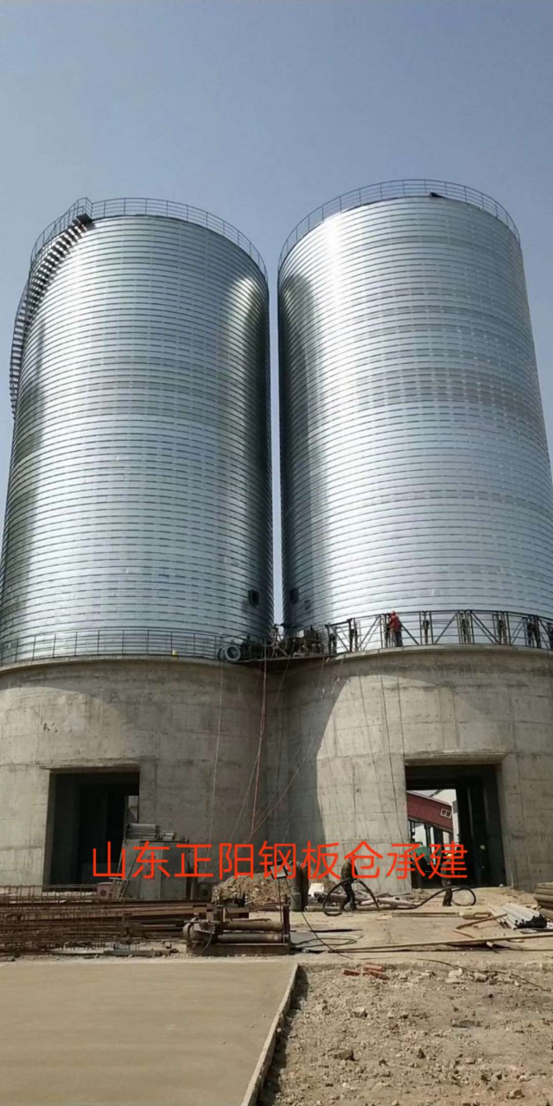 石棉5000吨卷板仓 卷板库