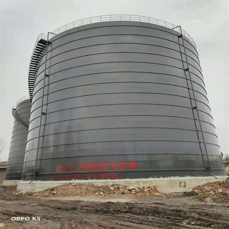 石棉3万吨大型钢板库