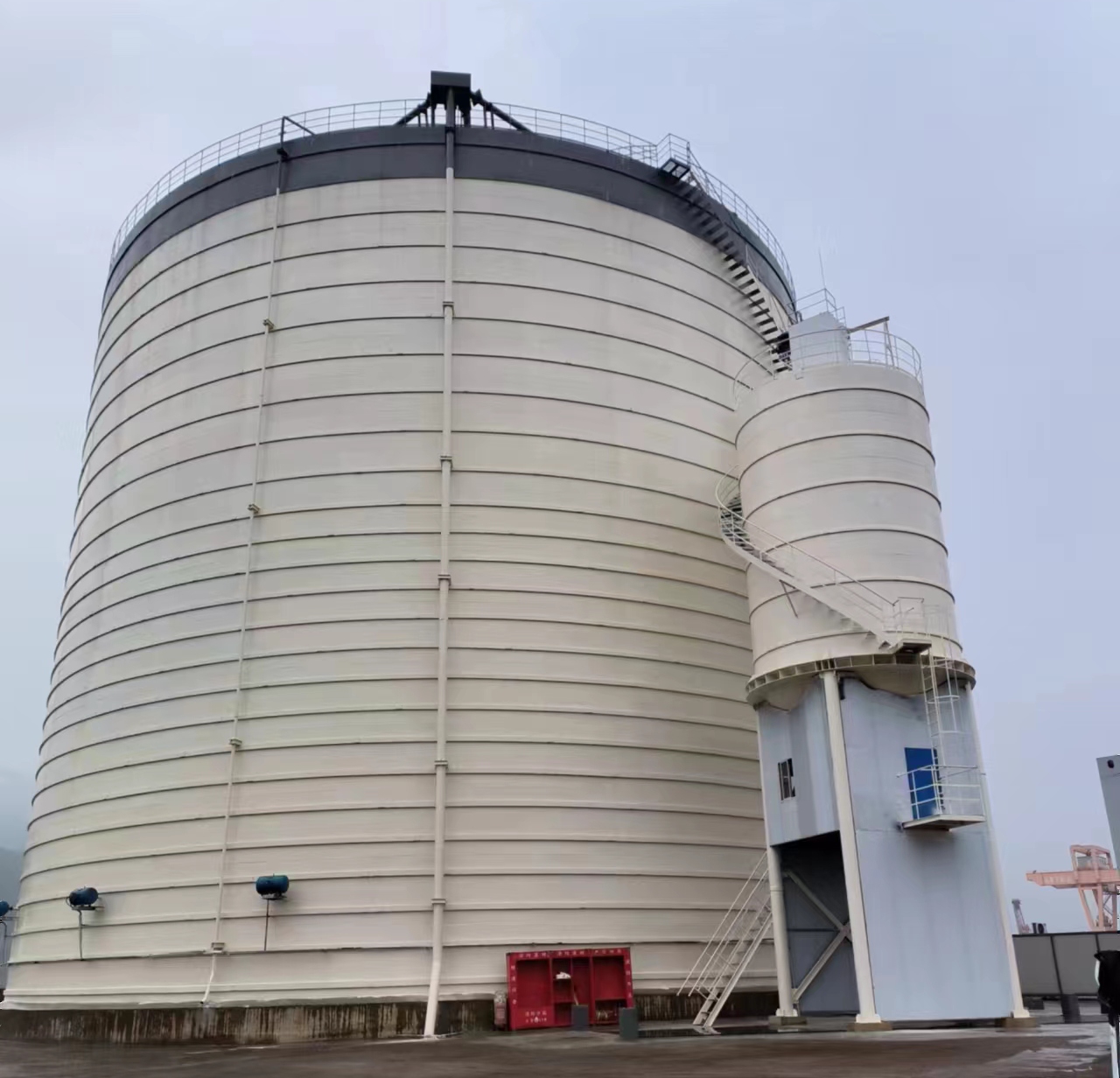 石棉10万吨水泥钢板库