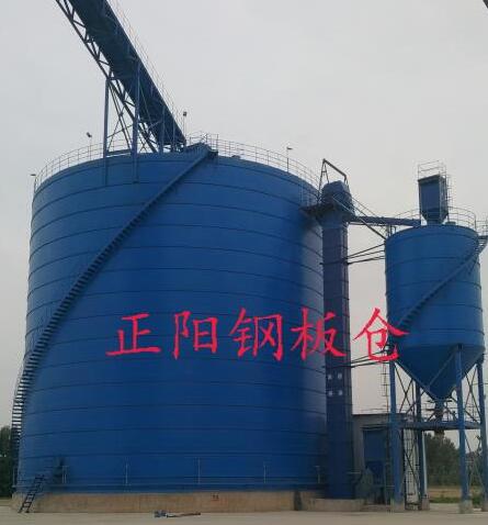 石棉大型矿粉钢板库