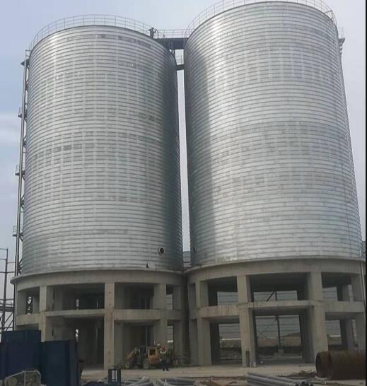 石棉镀锌卷板仓