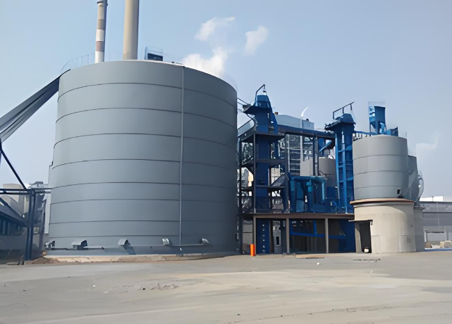 石棉1万吨钢板仓